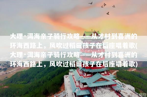 大理·洱海亲子骑行攻略——从才村到喜洲的环海西路上，风吹过稻田孩子在后座唱着歌(大理·洱海亲子骑行攻略——从才村到喜洲的环海西路上，风吹过稻田孩子在后座唱着歌)