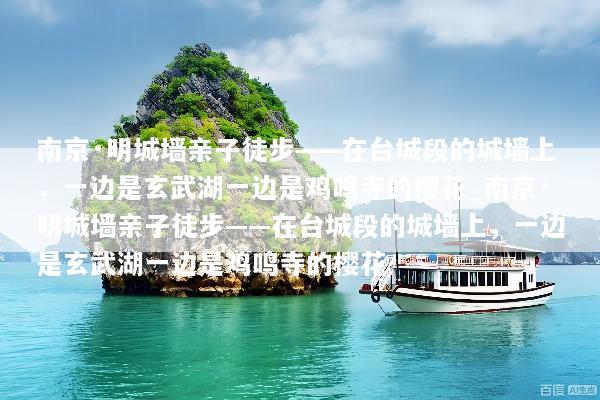 南京·明城墙亲子徒步——在台城段的城墙上，一边是玄武湖一边是鸡鸣寺的樱花_南京·明城墙亲子徒步——在台城段的城墙上，一边是玄武湖一边是鸡鸣寺的樱花