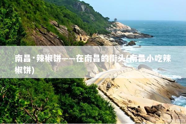南昌·辣椒饼——在南昌的街头(南昌小吃辣椒饼)