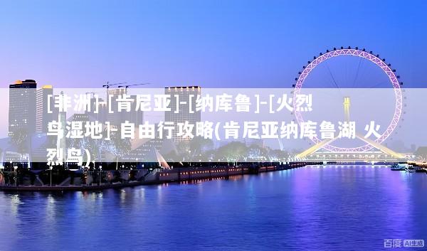 [非洲]-[肯尼亚]-[纳库鲁]-[火烈鸟湿地]-自由行攻略(肯尼亚纳库鲁湖 火烈鸟)
